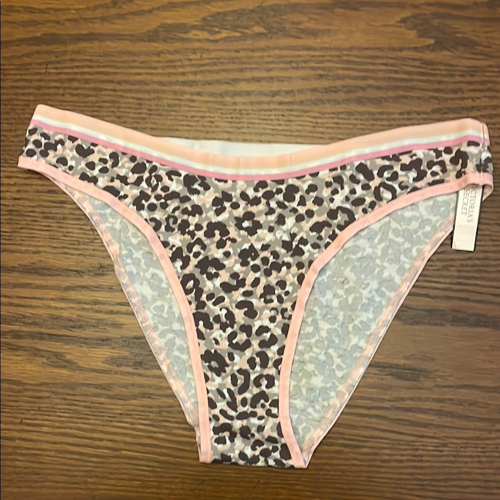 Victoria's Secret Leopard Print Bikini Panties